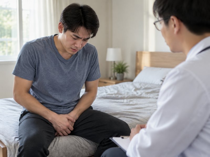 睾丸一边有一边没有是什么病?要不要马上去医院检查