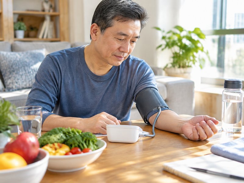 肾炎治疗期间怎么控制血压？日常护理坚持做好这几点