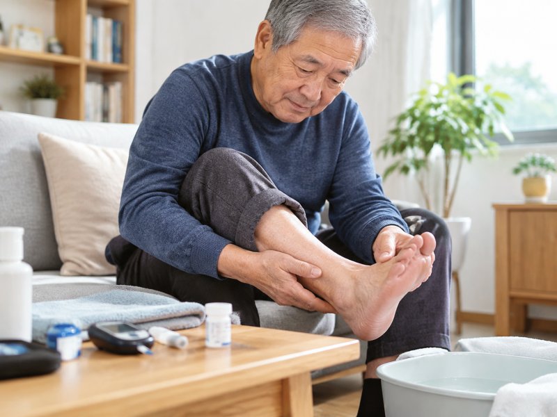 糖尿病足最怕什么？日常护理做好这5件事能避免截肢