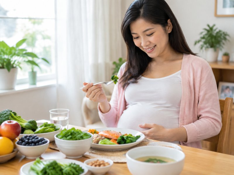 乙肝孕妇怀孕期间吃什么养肝又不伤胎，饮食清单来了