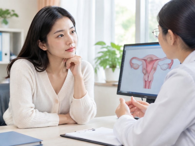 未婚未育的女性查出子宫肌瘤，会不会影响以后生孩子或转成癌