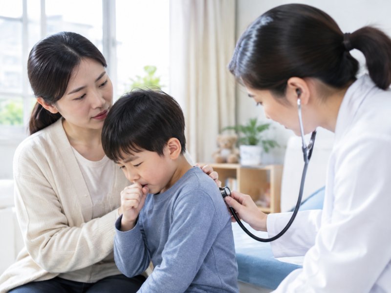 孩子反复咳嗽老不好,怎么判断是不是哮喘?要不要去医院做个检查