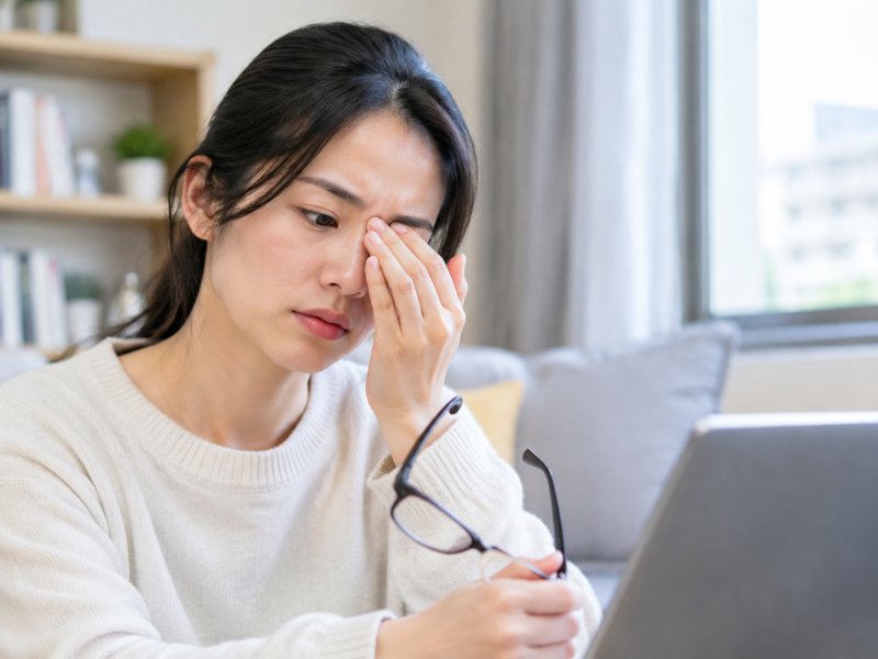 右眼出现过光感后又模糊了会不会复发?日常护理注意什么