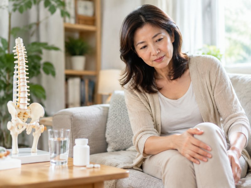 更年期女性为什么更容易骨质疏松，要不要提前用药预防骨量流失