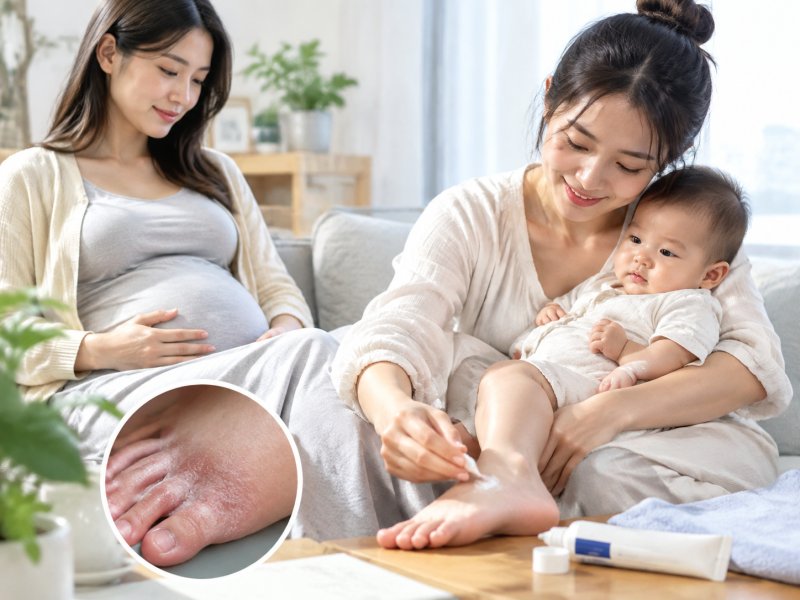 孕妇和哺乳期妈妈得了脚气能不能用抗真菌药膏，需要注意什么