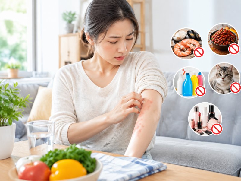 荨麻疹反反复复总不好，日常预防到底该怎么做，生活里要少碰哪些东西？