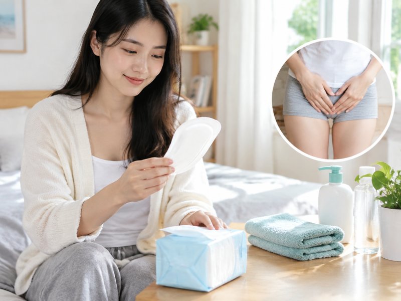 得了外阴炎还能不能用护垫?日常护理方法说清楚