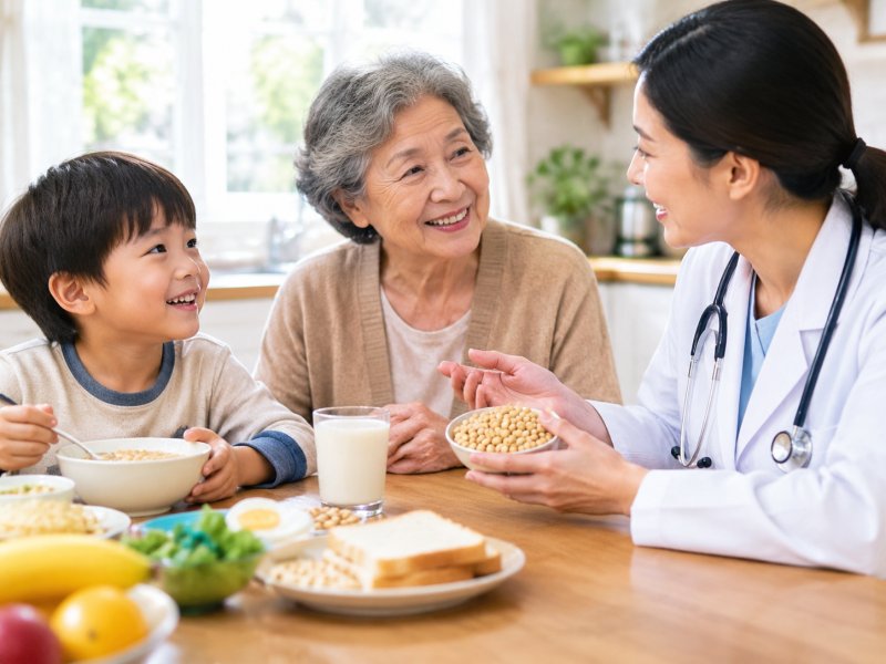 小孩老人便秘能不能吃黄豆?消化科医生提醒这三点要注意