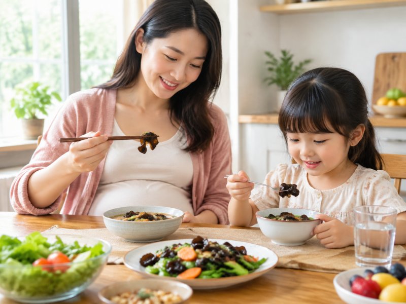 孕妇和小孩吃黑白木耳要注意什么？怎么吃更安心
