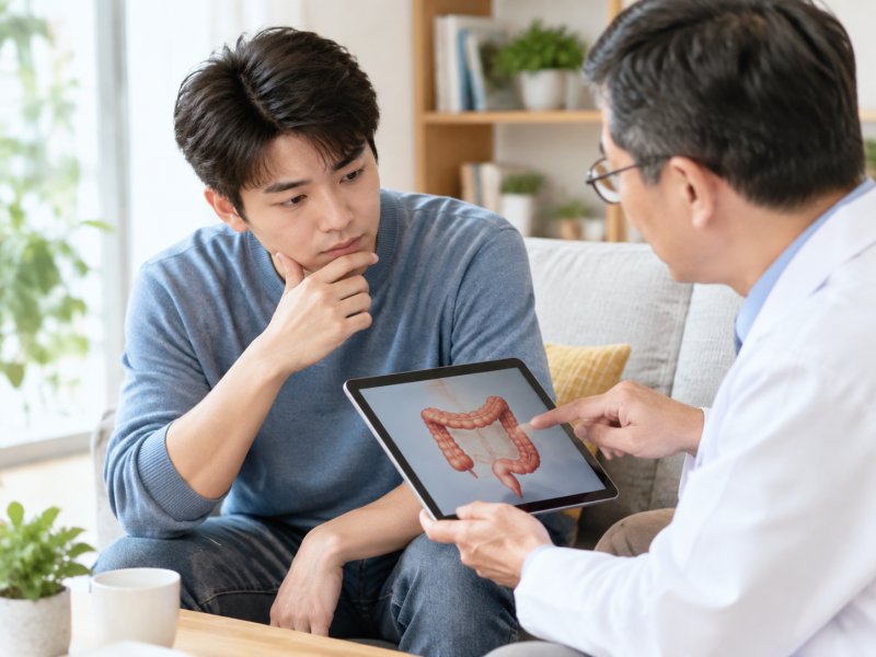 年轻人会不会得大肠癌？跟老年人比症状和预后差多少