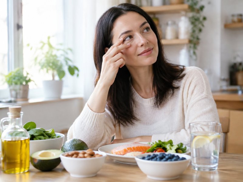 平时吃什么对干眼有帮助？维生素A和Omega-3要不要专门补