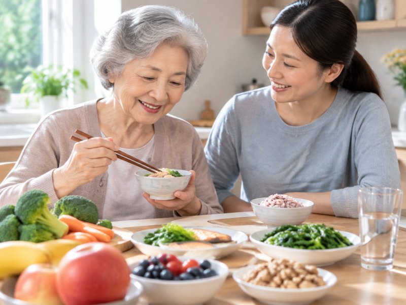 家里老人有牙周炎，日常饮食怎么安排？哪些食物要多吃哪些要避开？