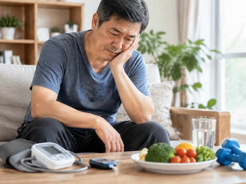 高血压糖尿病男性多久会出现阳痿?如何预防