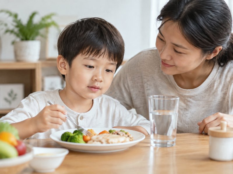孩子查出先心病，平时饮食上能不能吃盐和喝水要控制吗？