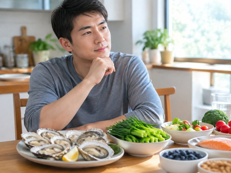 吃生蚝韭菜真的对早泄有帮助吗?日常饮食该怎么搭配才更稳妥?