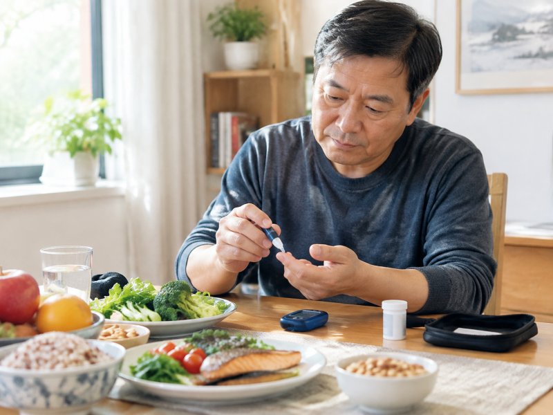 得了肝癌癌旁综合征，血糖跟着乱套了该怎么调理饮食？