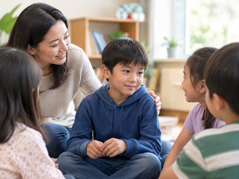 孩子社交能力差怎么办？家长可以这样帮他慢慢练起来