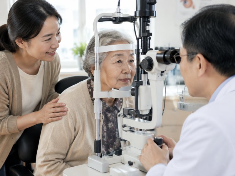 家有老人做白内障手术，术前要不要先安排哪些检查
