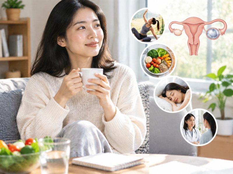 女性平时怎么预防卵巢囊肿缠上身,哪些小毛病要早点看