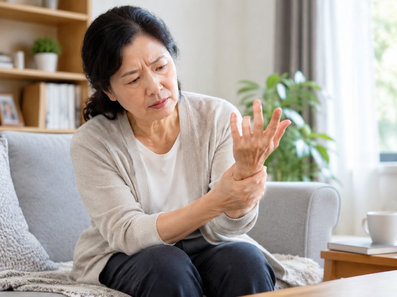手麻腿麻是骨刺压到神经了吗,要不要去医院做个检查看看?