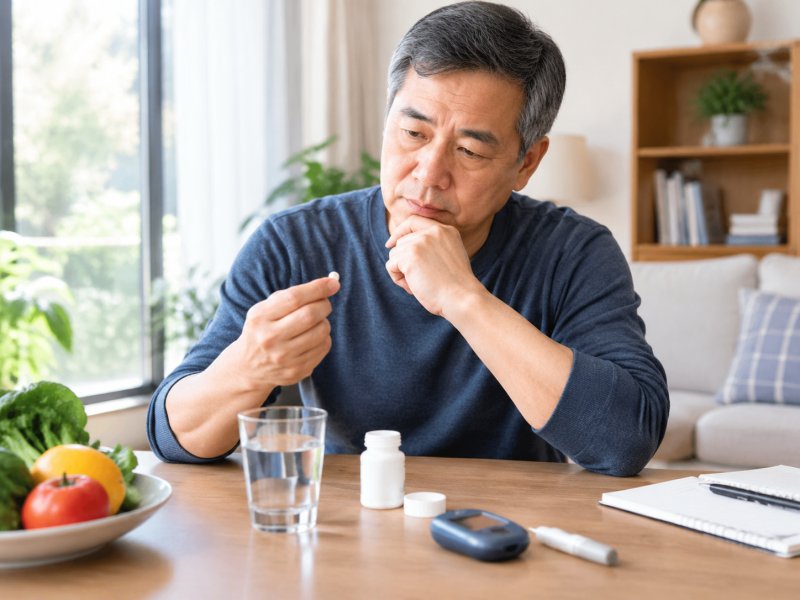 糖友血脂高没症状要不要吃药?不看数值光靠感觉最容易出事