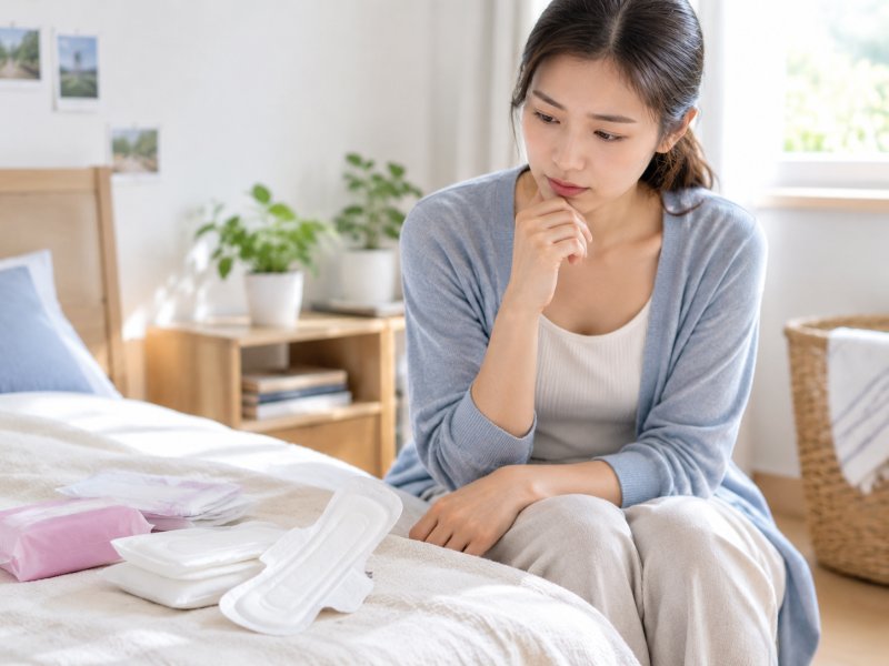 老爱用护垫会不会把霉菌性外阴炎闷出来?日常护理到底该怎么透气?