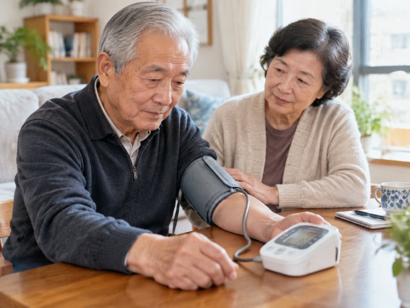 家里老人血压忽高忽低怎么护理？出现哪些情况必须马上就医？