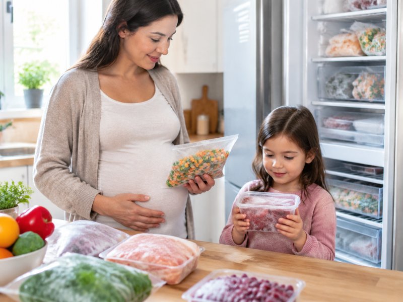孕妇和小孩吃冷冻食物要注意什么?哪些东西最好不要冻着吃