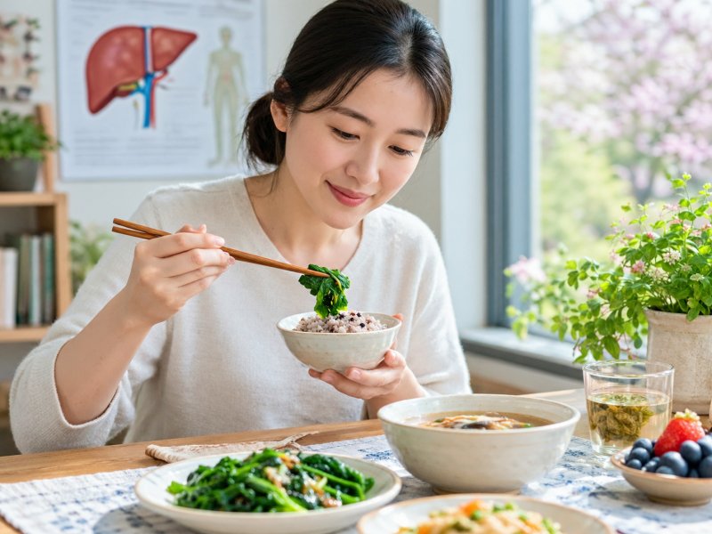 春天肝病容易复发，日常饮食怎么吃能帮身体化湿气护肝脾？