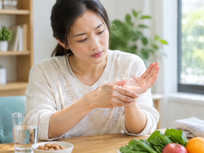 手掌经常出汗发凉要怎么办?日常调理方法有哪些需要注意