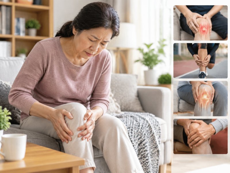 膝盖疼到底是怎么回事？这几种常见原因对照一下