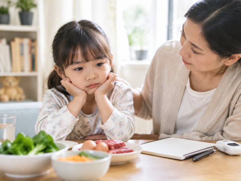 除了偏食，还有哪些原因容易让小儿贫血？平时该怎么排查