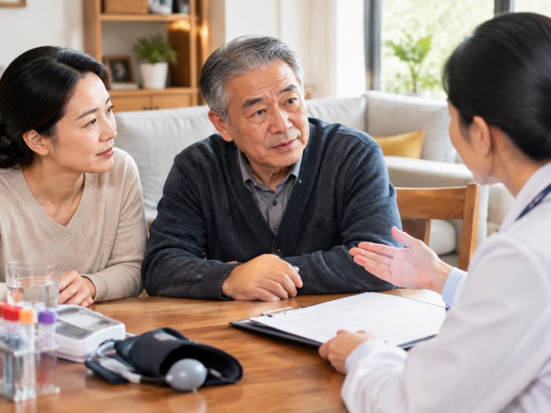 家里有人得尿毒症,亲属要不要查一查?重点做哪几项