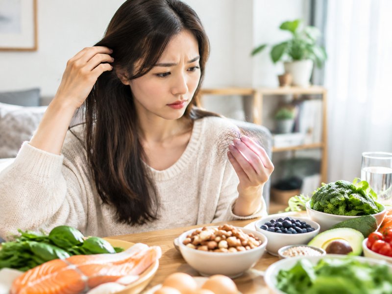 换季掉发严重是身体缺啥?日常饮食该怎么搭配