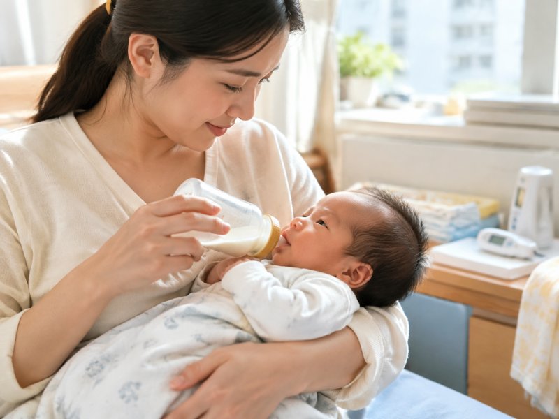 新生儿黄疸出院后怎么护理?每日喂养和观察要点全攻略