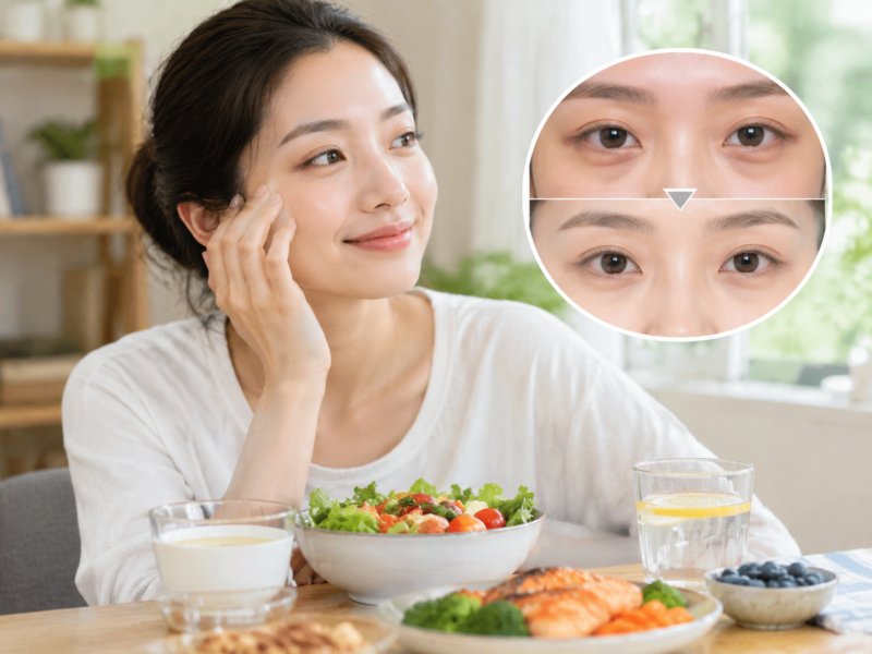 开内眼角多久能消肿?日常饮食上需要注意什么才能恢复快