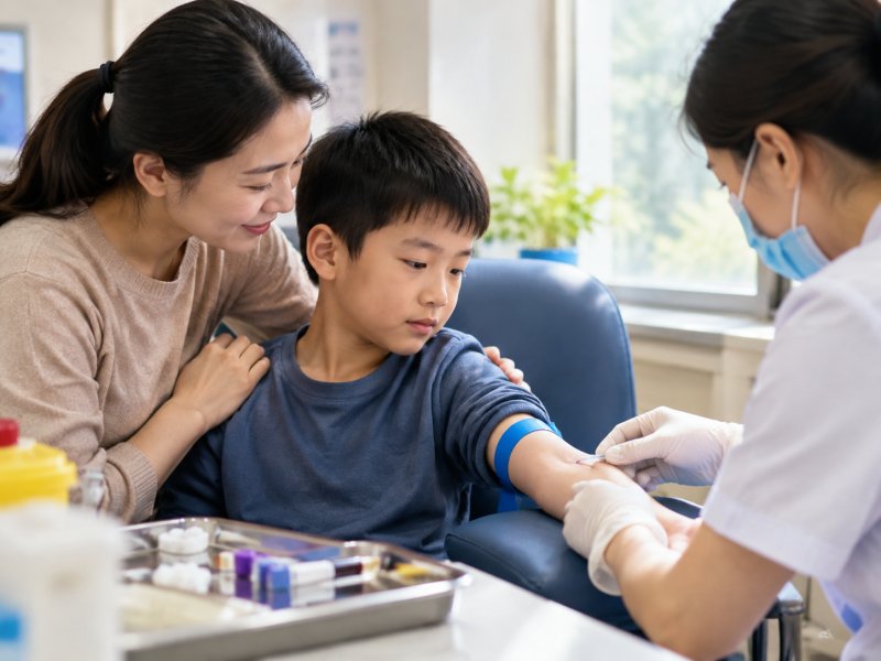 孩子班上同学查出白血病,家长要不要带孩子做血液检查,查哪些项目更放心?