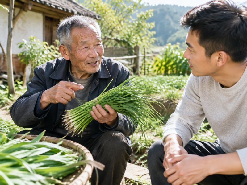 农村老人说韭菜壮阳,到底是真是假?备孕男人要不要信