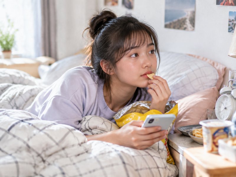 乳腺增生偏爱什么样的青春期少女?先看看你家孩子的睡眠和零食习惯是否踩雷