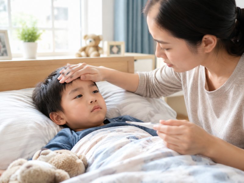 孩子感染EV71病毒会有什么症状?家长怎么早期发现?