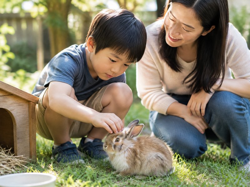 孩子虐打小动物该怎么引导他换位思考?三个方法试试看