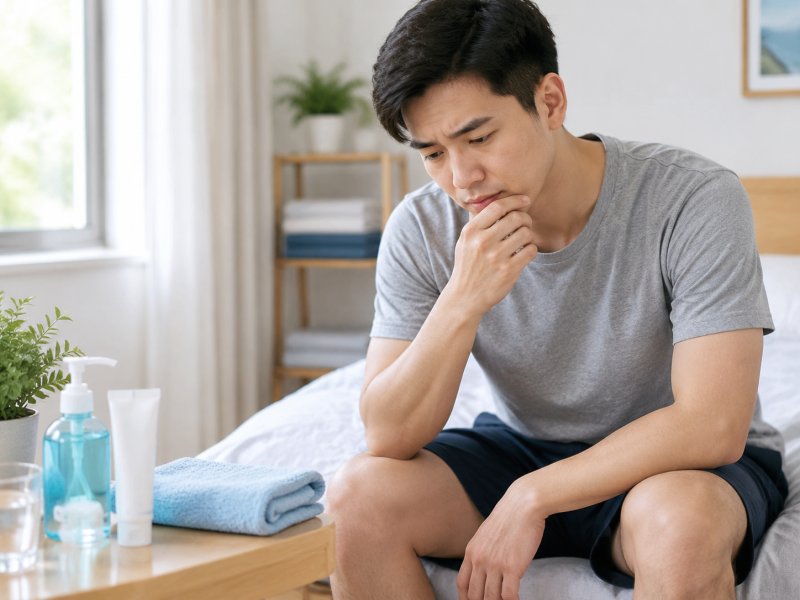 男性龟头炎反复发作怎么办?日常护理要注意什么