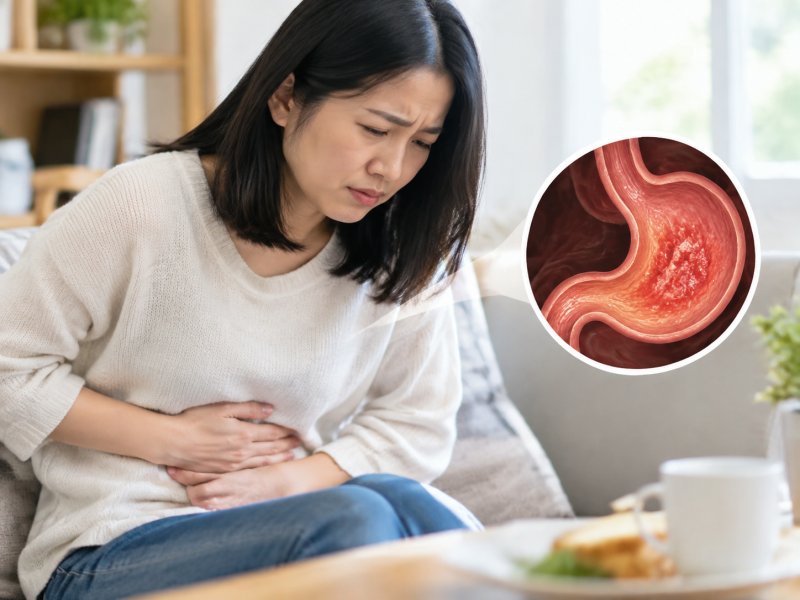 慢性胃炎拖着不治，会不会慢慢变成胃癌？身体出现哪3个信号要警惕？