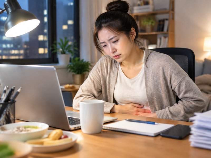 总是熬夜加班的人怎么养胃,日常护理该注意什么