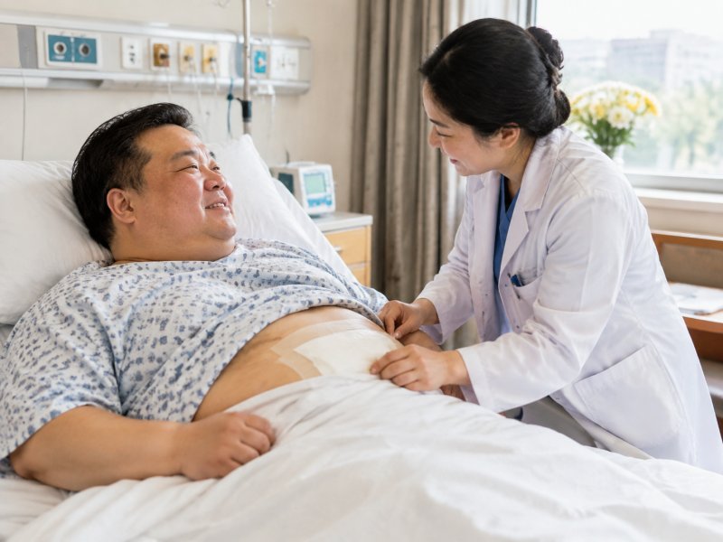 胖人做肠癌手术伤口是不是更难长好,术后要重点护理什么?