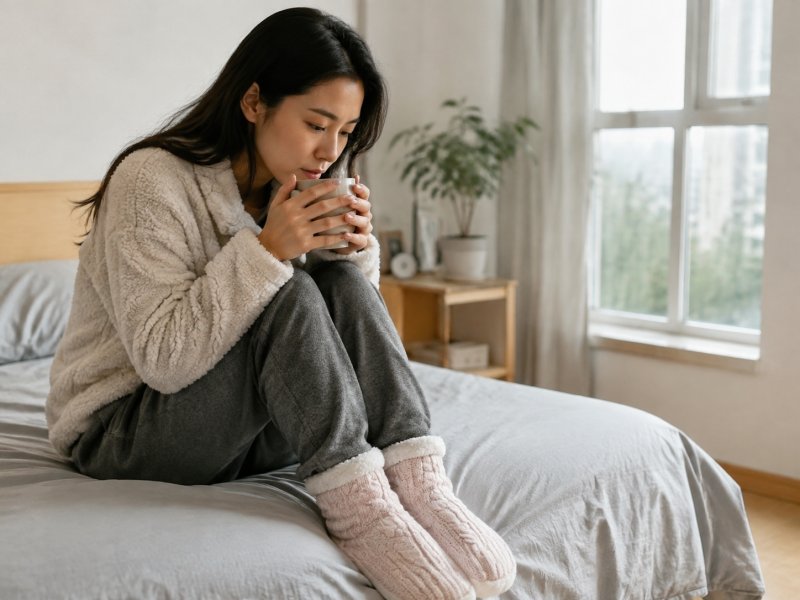 女性冬季肾虚会不会出现手脚冰凉?怎么判断自己是不是真的肾虚了?
