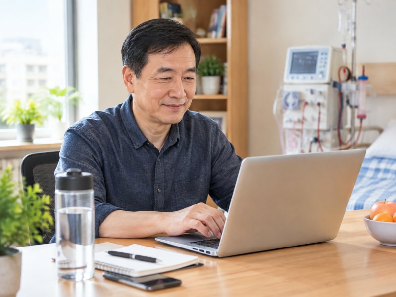 尿毒症患者能不能上班?日常工作和生活要注意什么