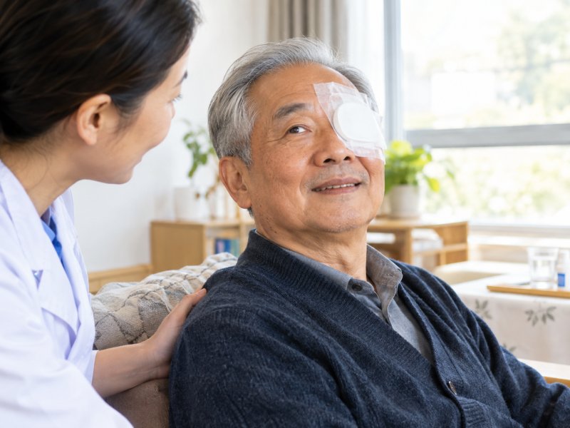 白内障术后多久能恢复视力?超声乳化手术护理要点一次说清