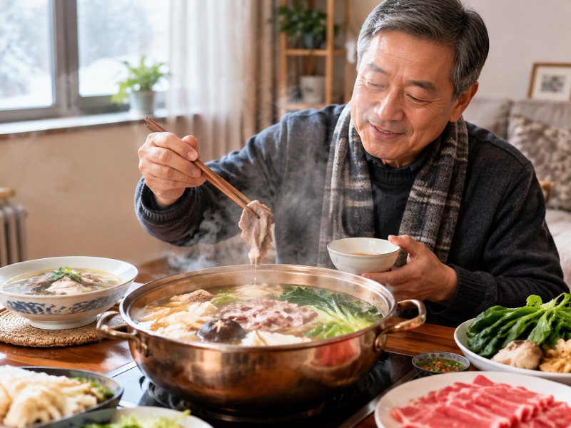 心脏不好的人过冬,饮食上能不能喝羊肉汤吃火锅,怎么吃才不伤心脏