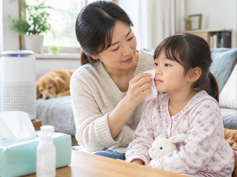 孩子查出过敏体质,日常生活护理要注意什么才能减少发作